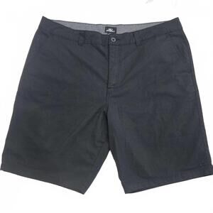 O'Neill Men's Standard Fit Shorts Classic Black Golf Athletic Size 40 Inseam 10